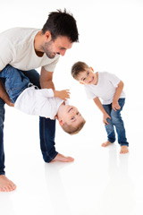 Fotografering av 4-&aring;ring och 5-&aring;ring
