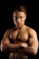 Gym och tr&auml;ningsbilder, i bodybuilder-stil