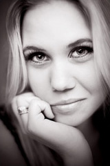 Martina ville testa att bli fotomodell i V&auml;xj&ouml;